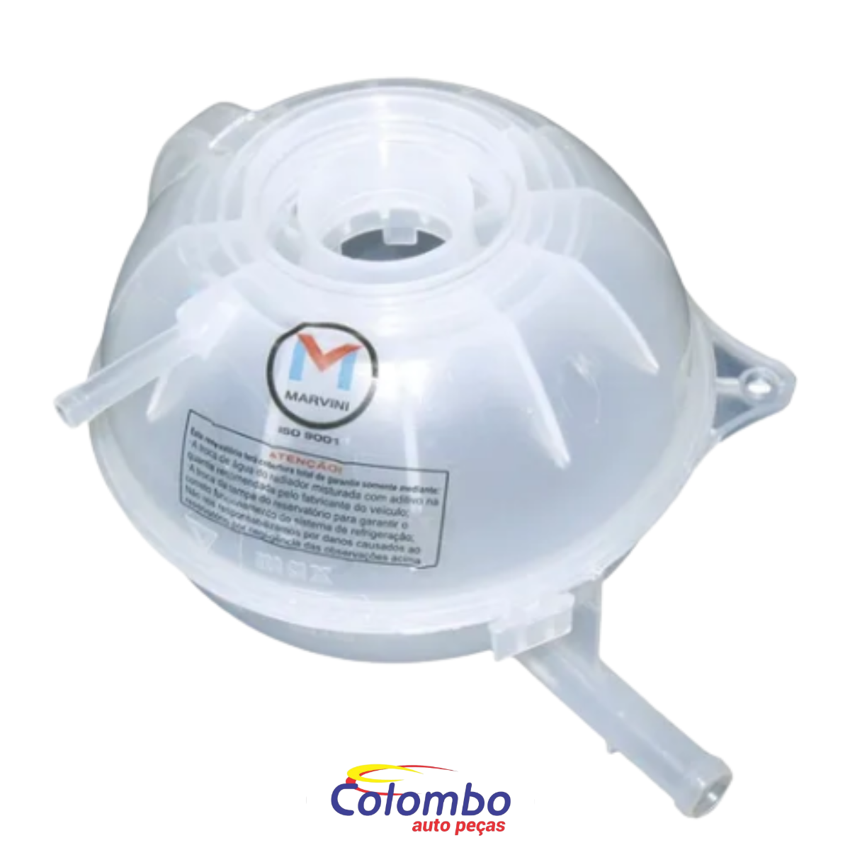 RESERVATORIO AGUA RADIADOR VW GOL/SAVEIRO/VOYAGE G5 2008> VW FOX 2012>