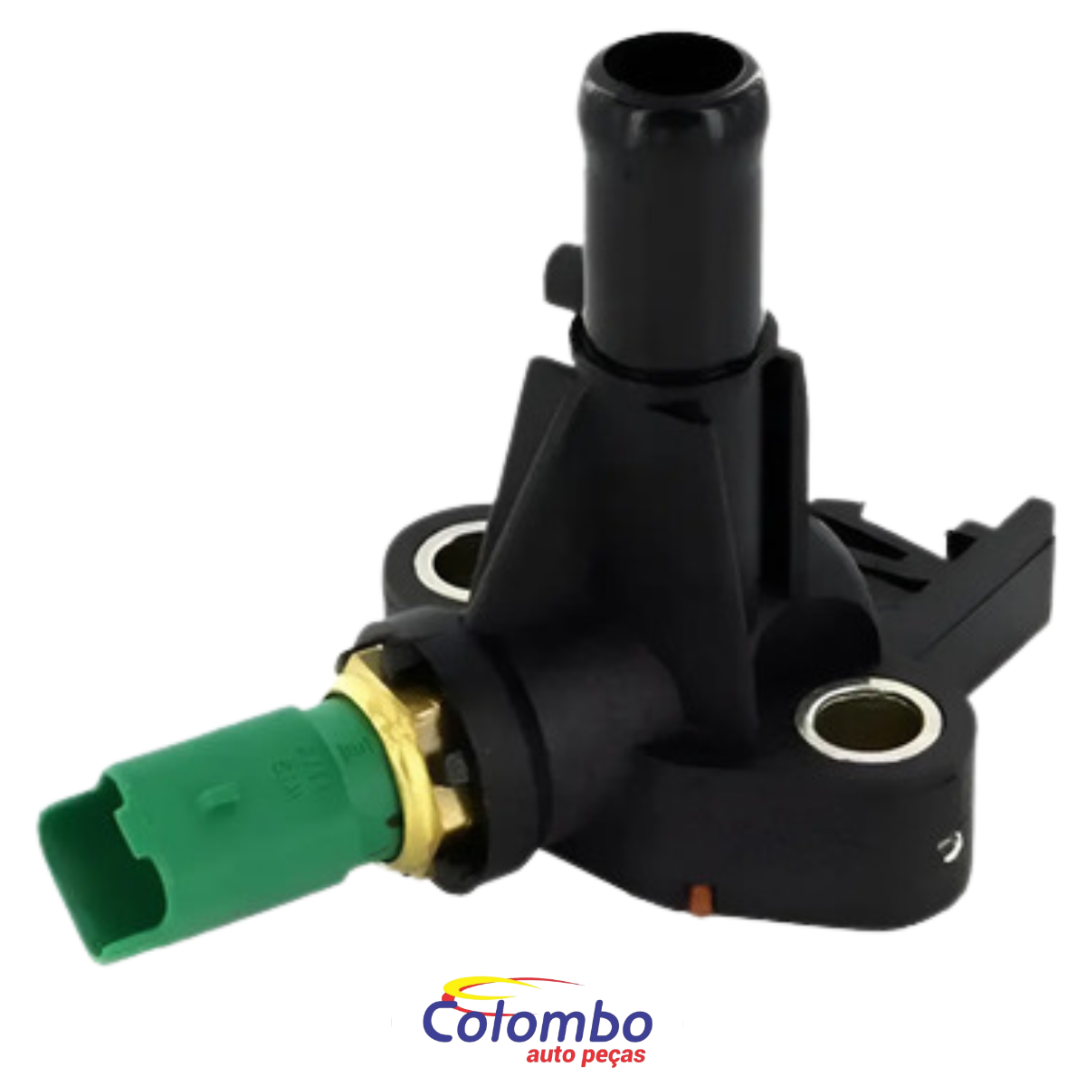 SENSOR TEMPERATURA C/CARCACA - MOTORES FIRE 1.0 1.4 8V