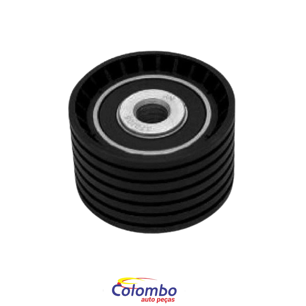 POLIA GUIA CORREIA DENTADA NISSAN LIVINA 1.6 16V 2010> TIIDA 1.6 16V 2010> RENAULT CLIO 1.6 16V SCENIC MEGANE 1.6 2.0 16V >2001 LOGAN SANDERO 1.6 16V 2007> SYMBOL 1.6L 16V 2009>2013 DUSTER 1.6 16V 2012> FLUENCE 1.6L 16V KANGOO 1.6L 16V 2000>