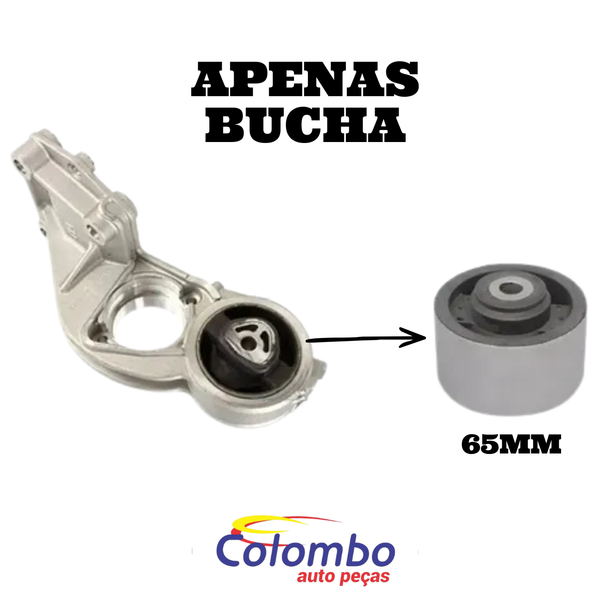 BUCHA REFIL COXIM MOTOR 65MM