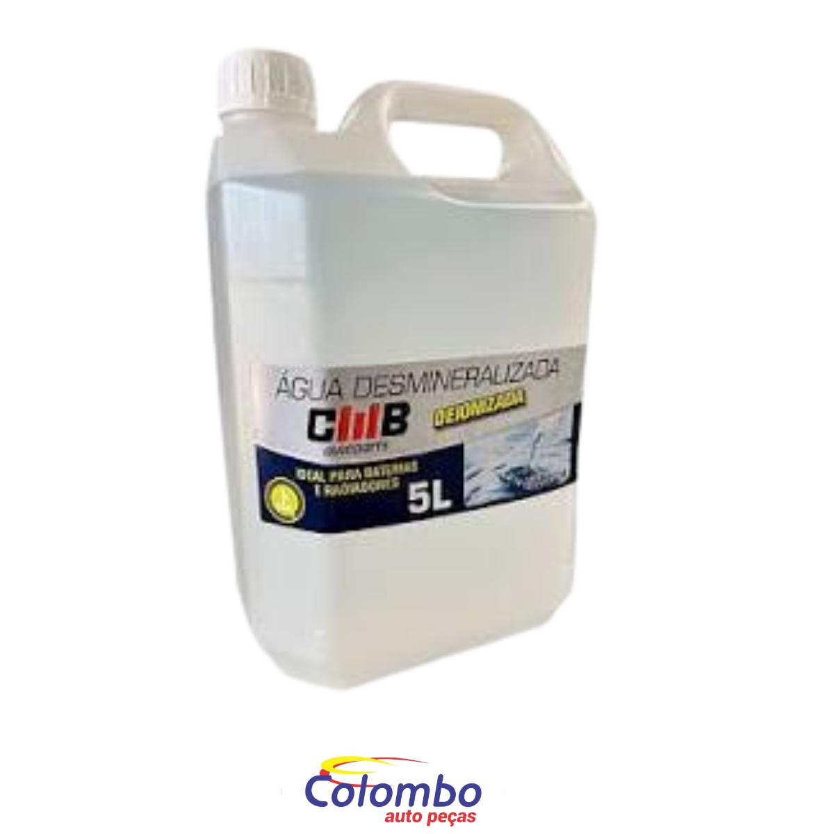 AGUA DESMINERALIZADA 5 LITROS