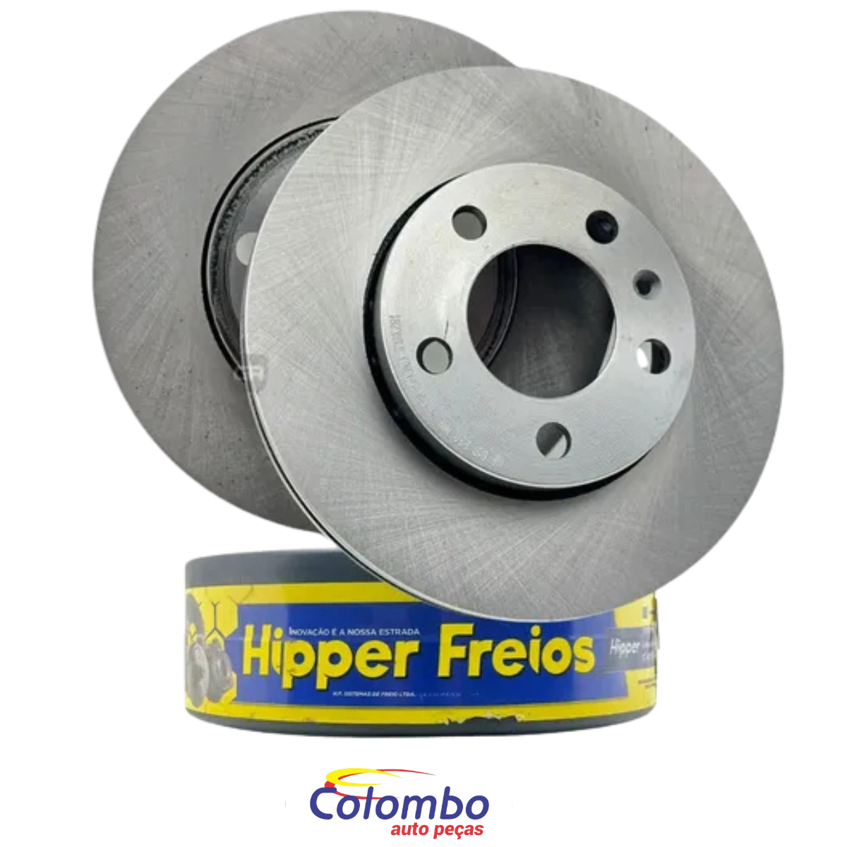 DISCO FREIO DIANTEIRO VENTILADO HYUNDAI HB20 1.0 2013> 