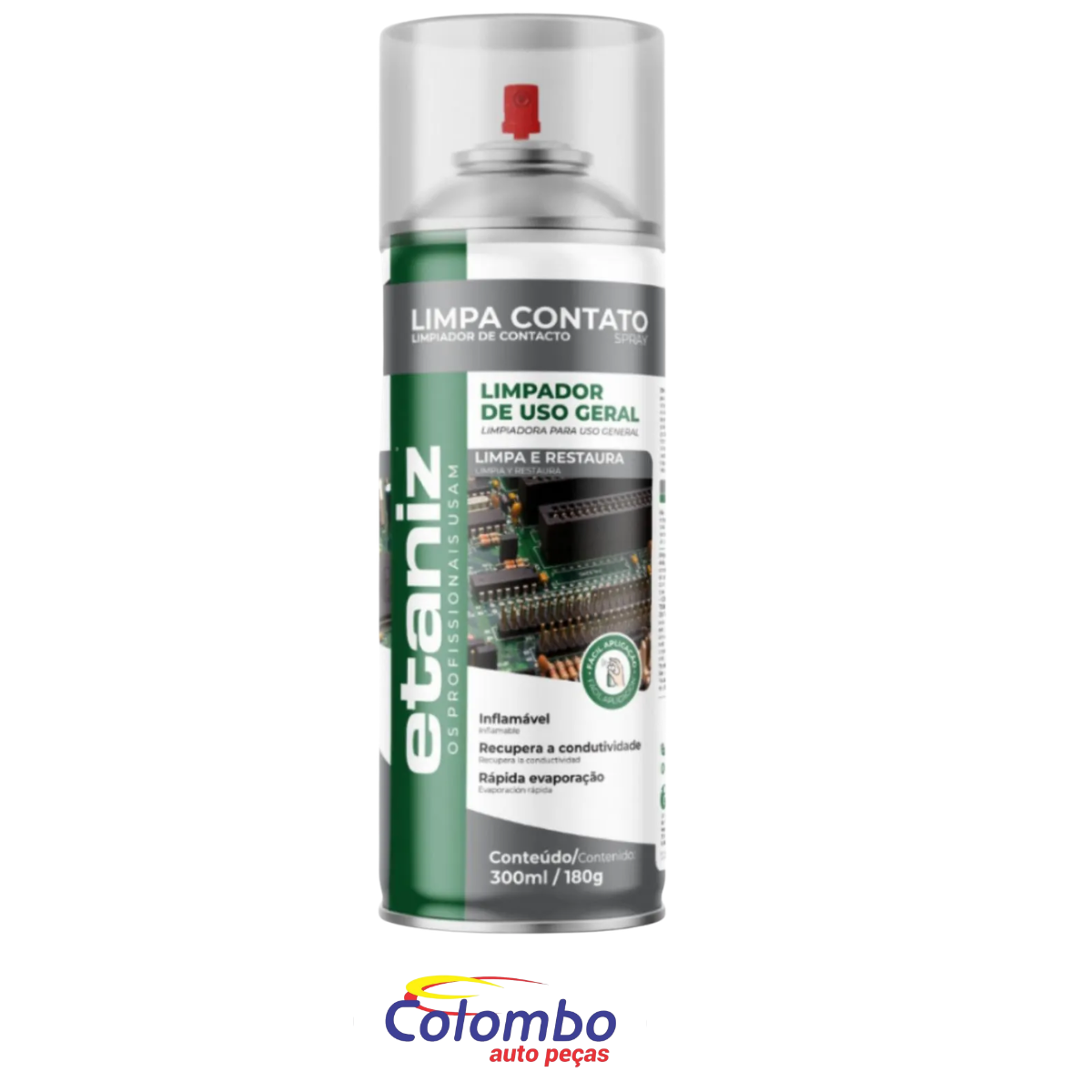 LIMPA CONTATO ELETRICO 300ML