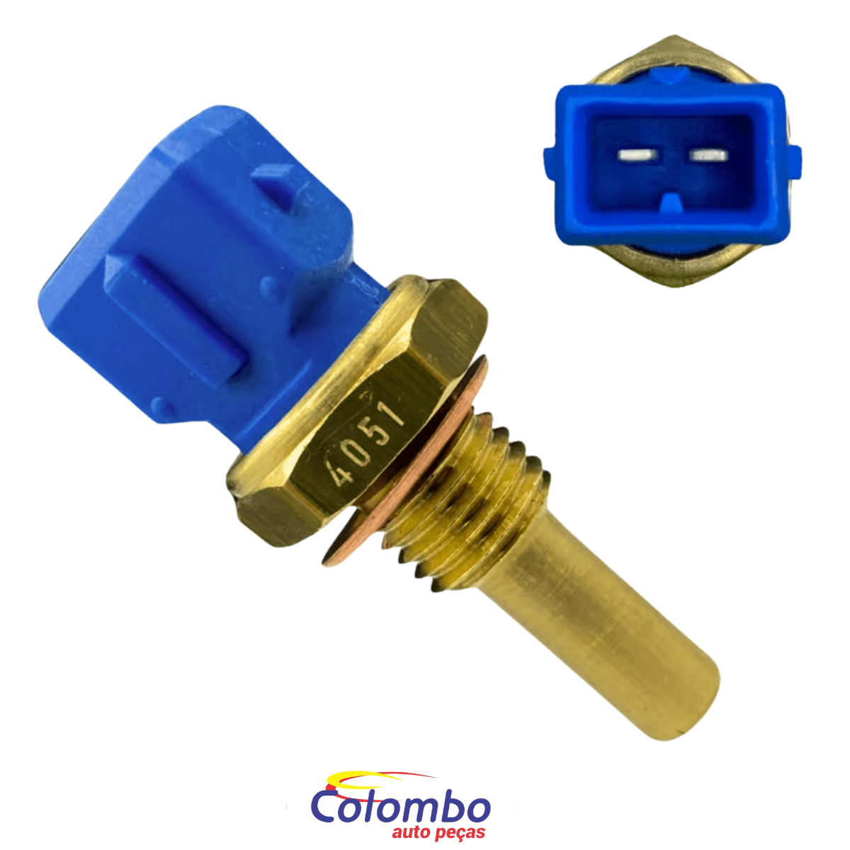 SENSOR TEMPERATURA AZUL 2 PINOS (VALCLEI)