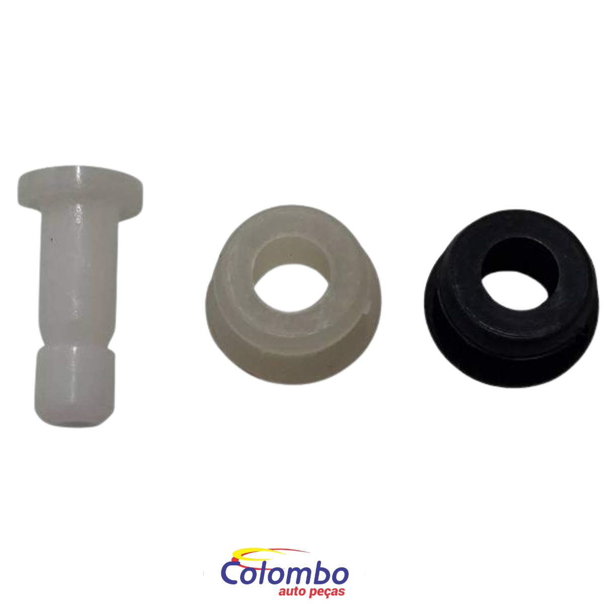 REPARO BUCHA TERMINAL CABO ENGATE (LADO DA ALAVANCA) GM CELTA/ASTRA/CORSA SISTEMA CABO FIAT PUNTO 1.4 1.8