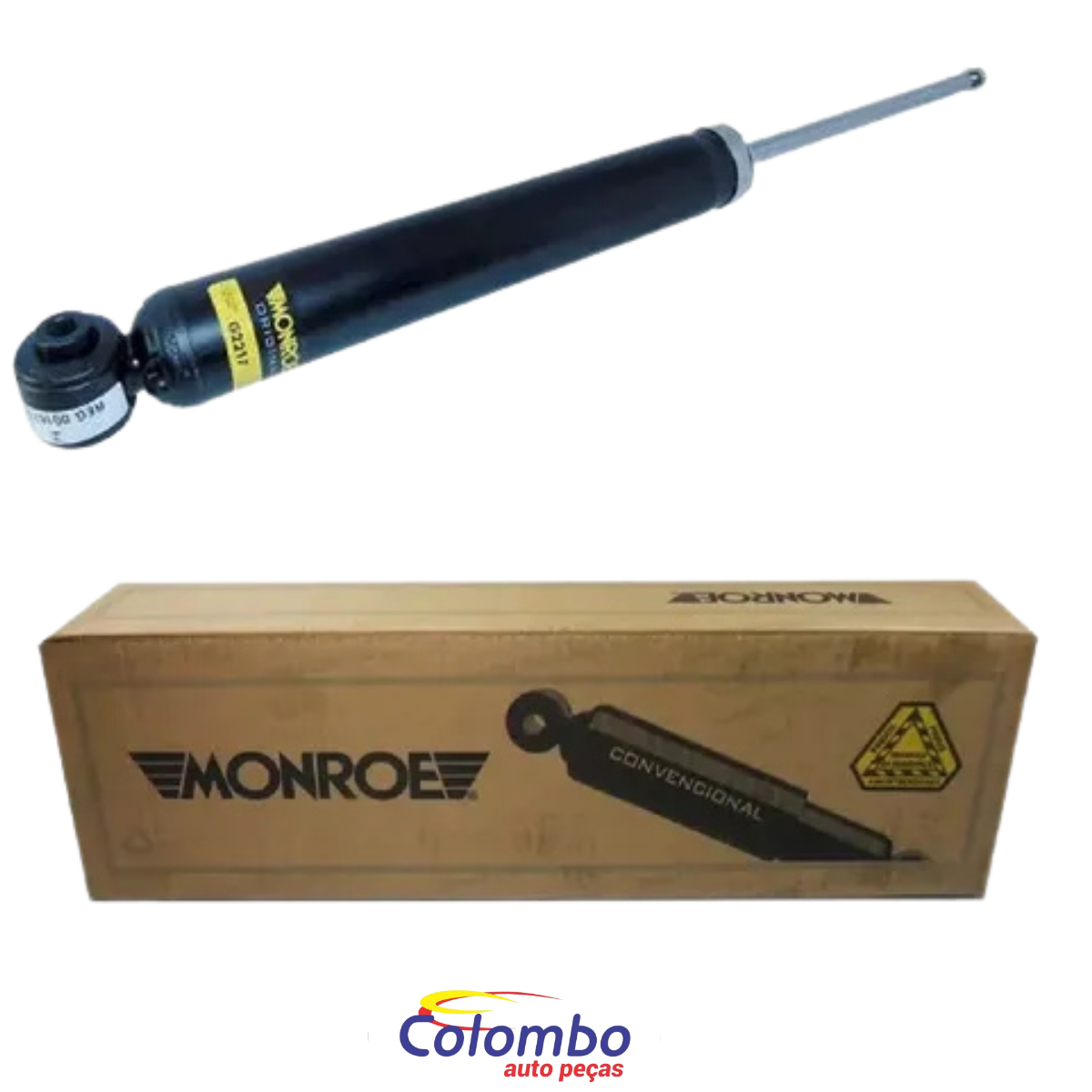 AMORTECEDOR SUSPENSAO TRASEIRA PEUGEOT 308 (EXCETO.TURBO) PEUGEOT 408 2007> CITROEN C4 