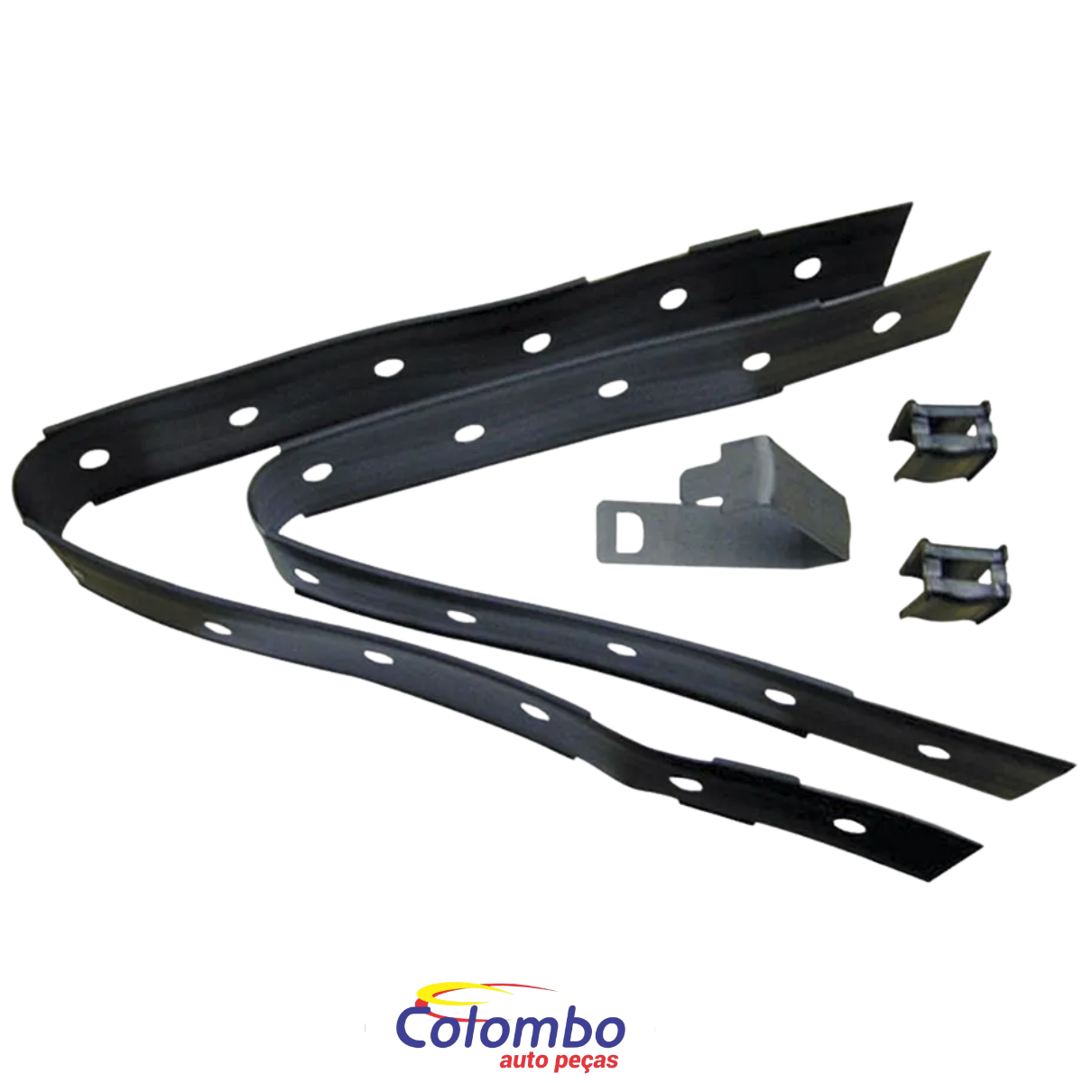 KIT SUPORTE/REPARO FEIXE MOLA TRASEIRO FIAT ELBA 1985>1996 FIAT UNO 1985>2013 FIAT UNO WAY 2004>2013