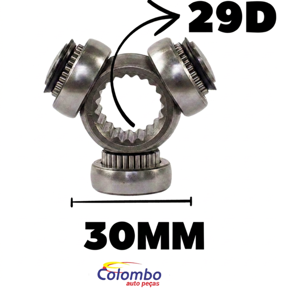 TRIZETA 29 DENTES/30MM