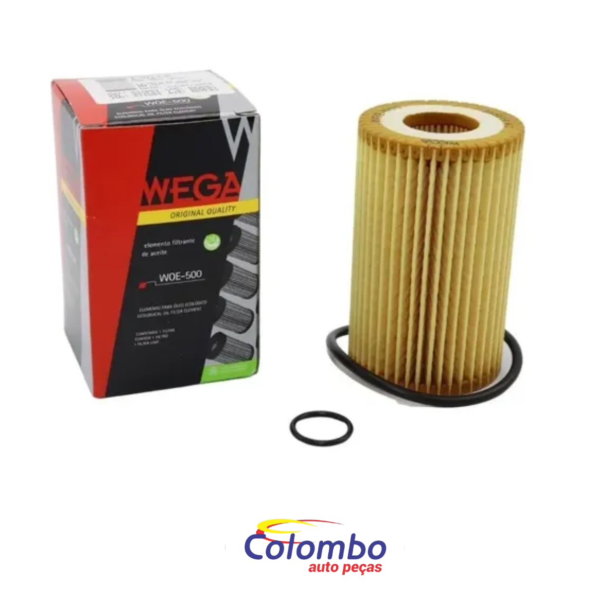 FILTRO OLEO LUBRIFICANTE (REFIL)