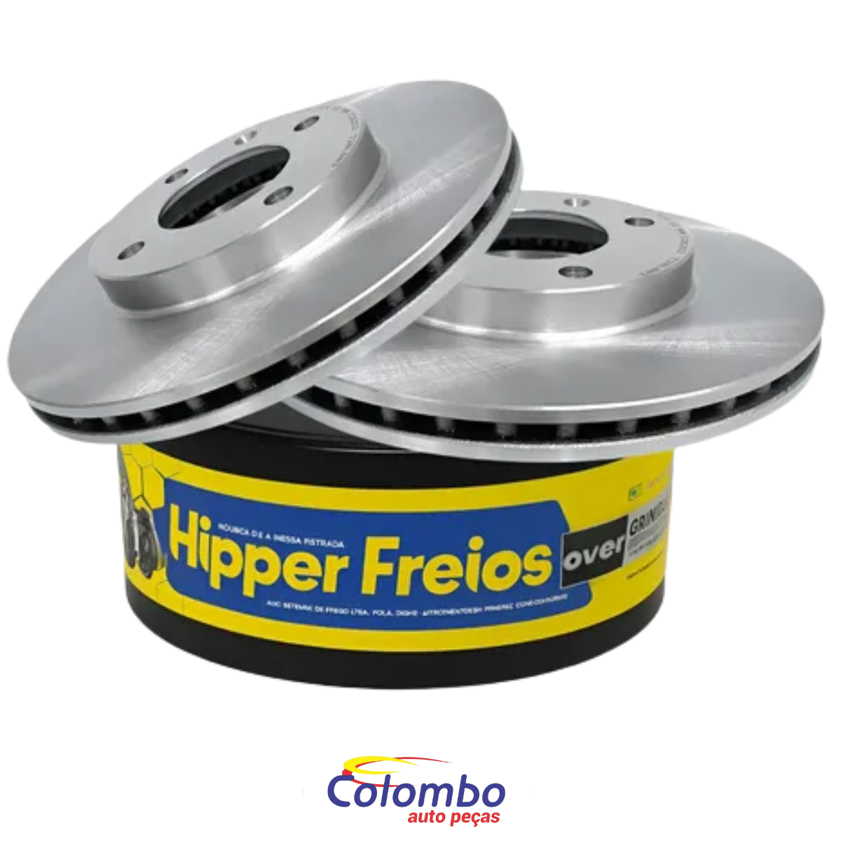 DISCO FREIO DIANTEIRO VENTILADO (239MM) VW GOL 1.0 8/16V 2000> VW PARATI 1.0 16V 1998>2004