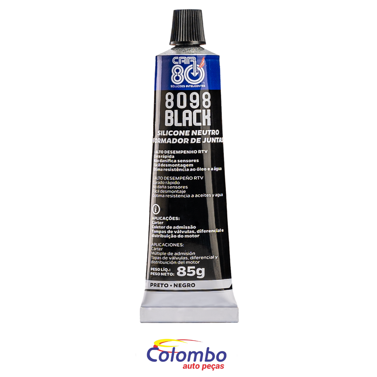 SILICONE ALTA TEMPERATURA