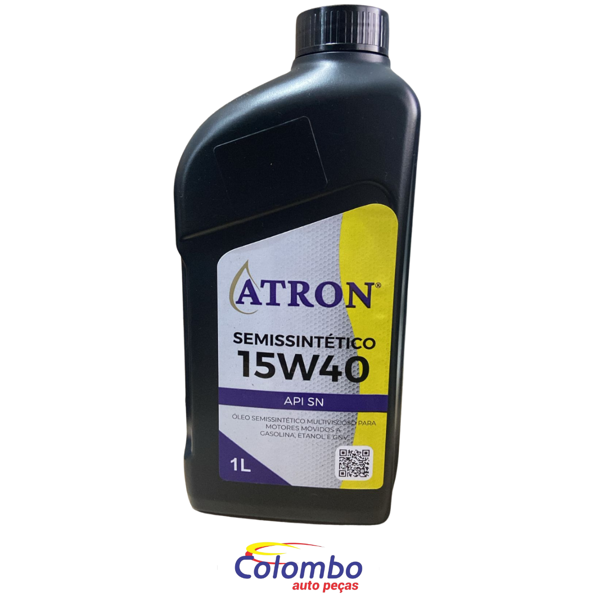 OLEO MOTOR API/SL SEMISINTETICO 15W40 (ATRON)