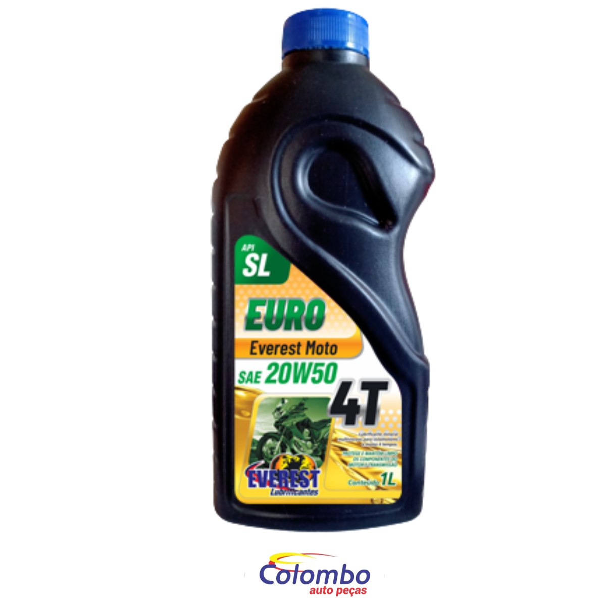 OLEO MINERAL 20W50 P/MOTO 4T