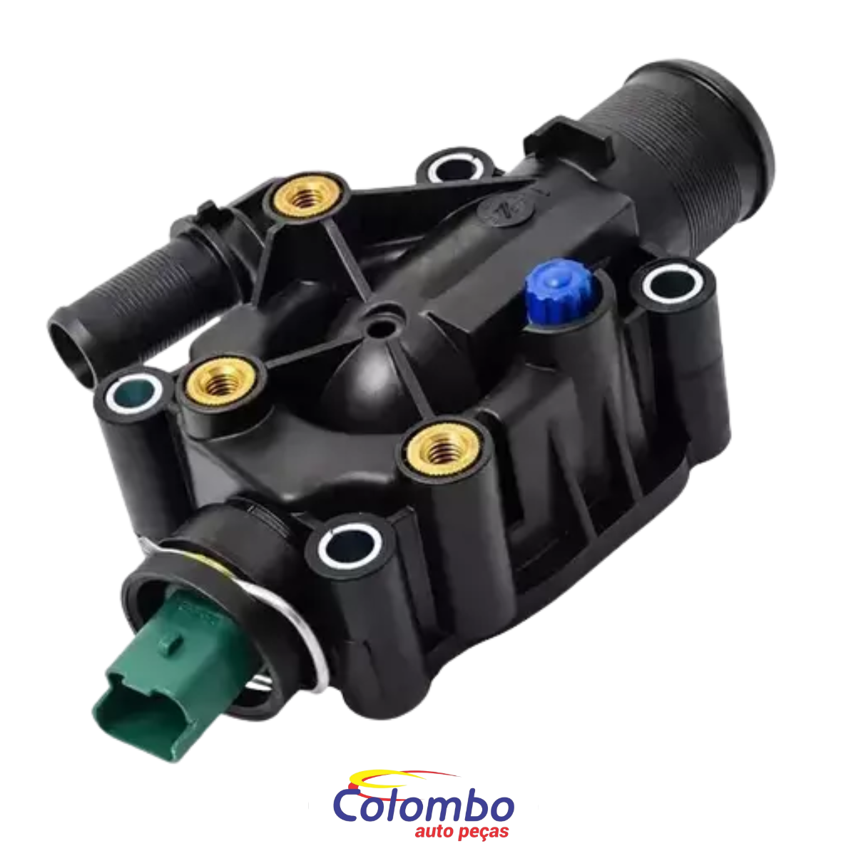 VALVULA TERMOSTATICA C/CARCACA C/SENSOR (PLASTICO)