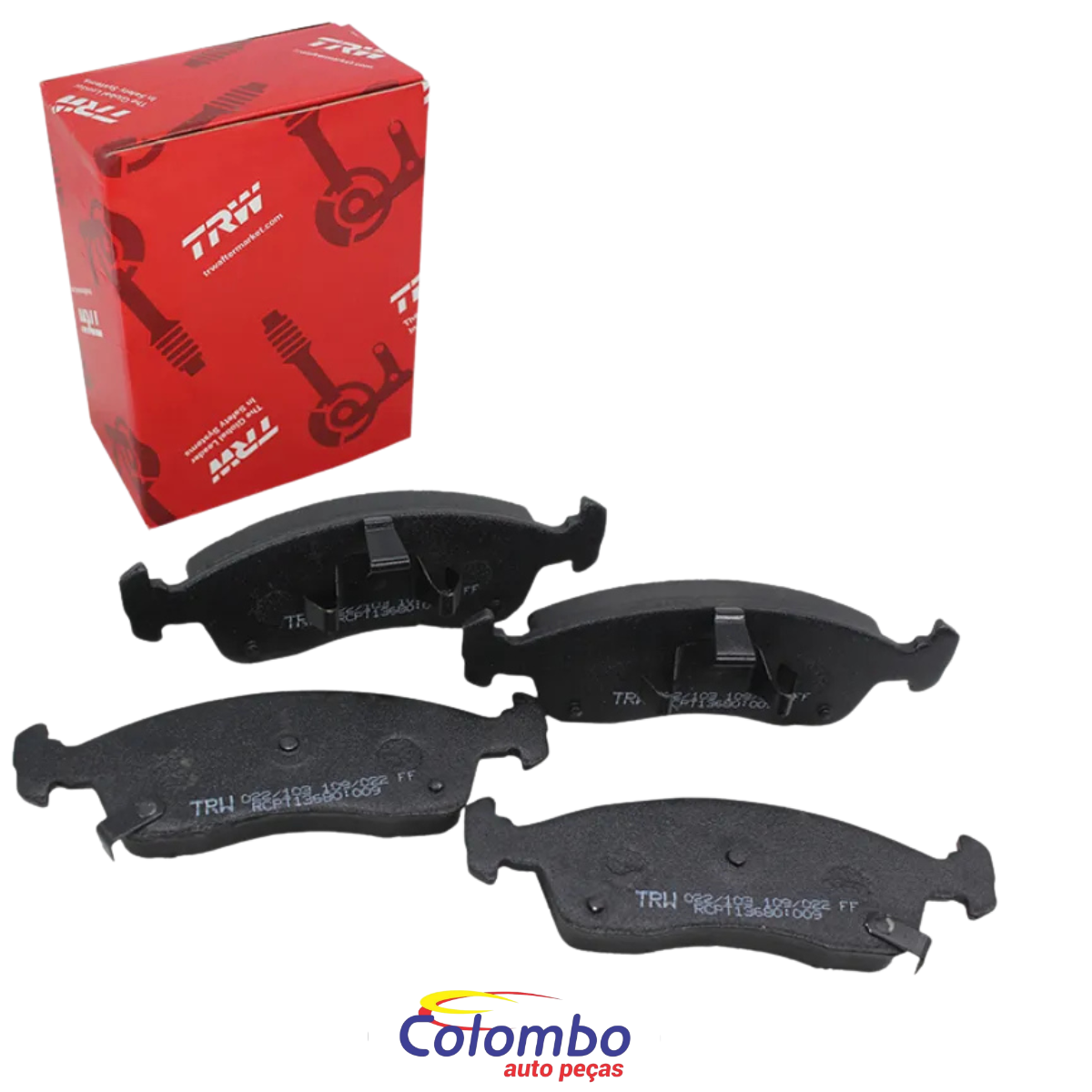 PASTILHA FREIO DIANTEIRA GM COBALT 1.4 1.8 2012> (S/ABS) GM NOVO PRISMA 1.0 1.4 GM ONIX 1.0 1.4 