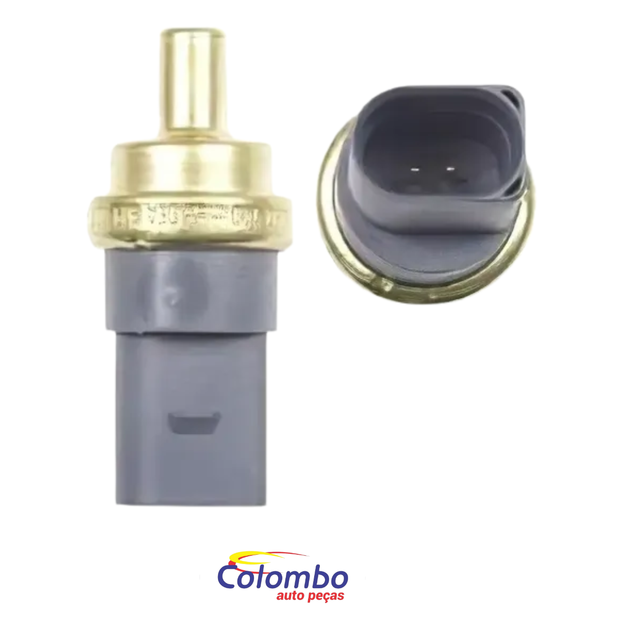 SENSOR TEMPERATURA CINZA 2 PINOS