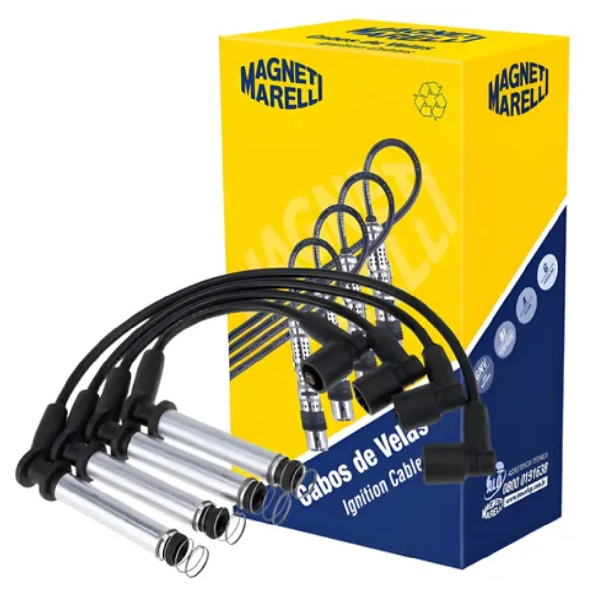 JOGO CABO VELA (MAGNETI MARELLI)