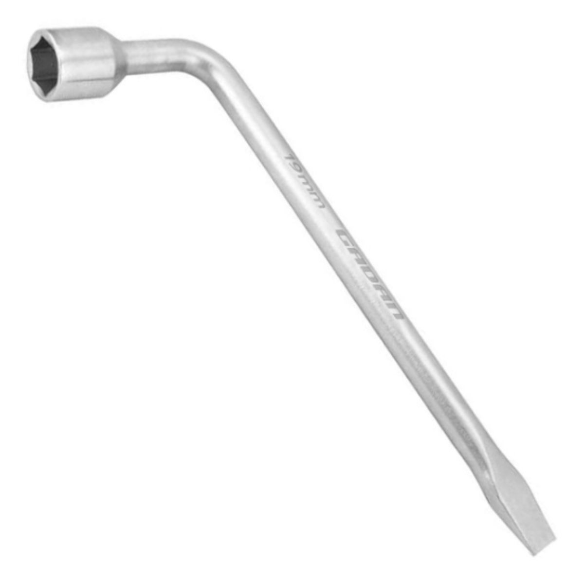 CHAVE RODA 19MM "L" C/ESPATULA