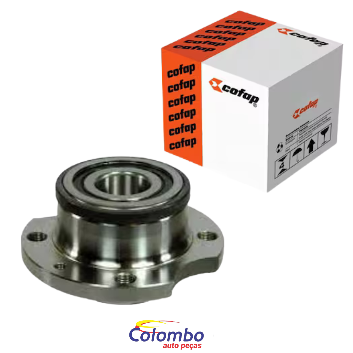 CUBO RODA TRASEIRO C/ABS