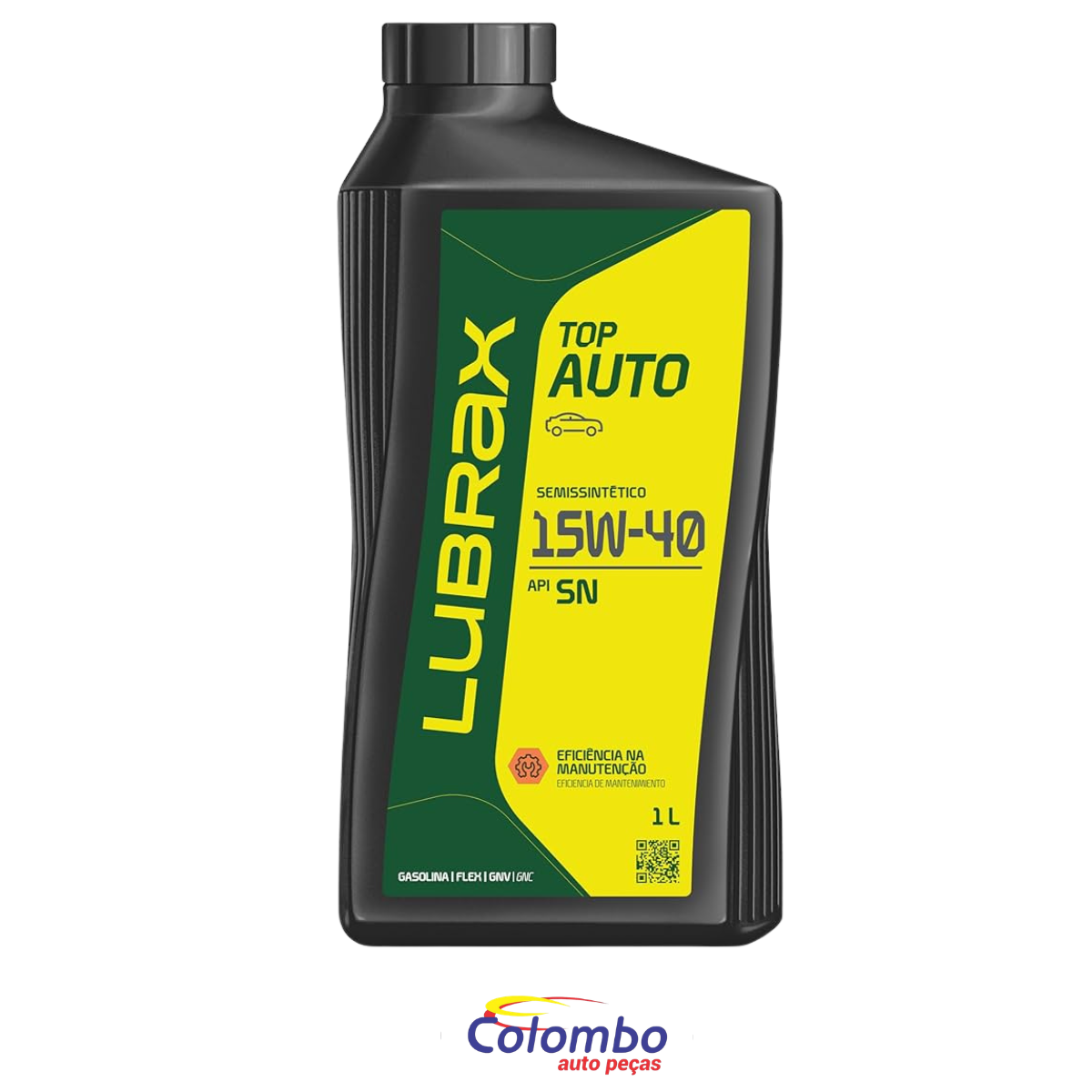 LUBRAX TECNO 15W40 SL SEMISINTETICO