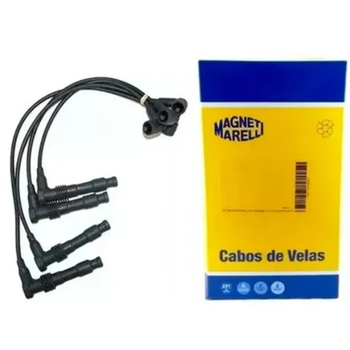 JOGO CABO VELA GM CORSA 16V (MARELLI)