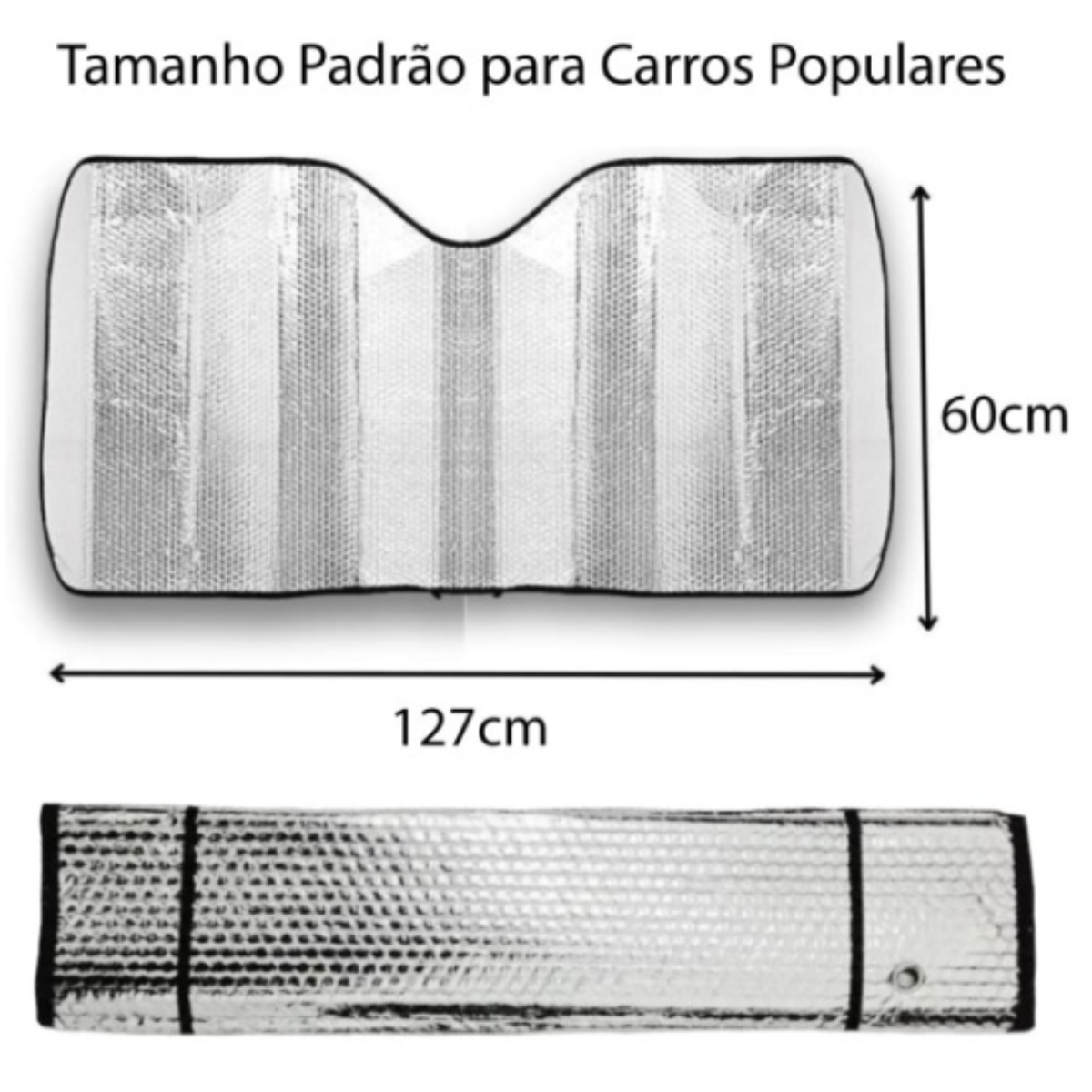 PROTETOR SOLAR PARABRISA (60X130)