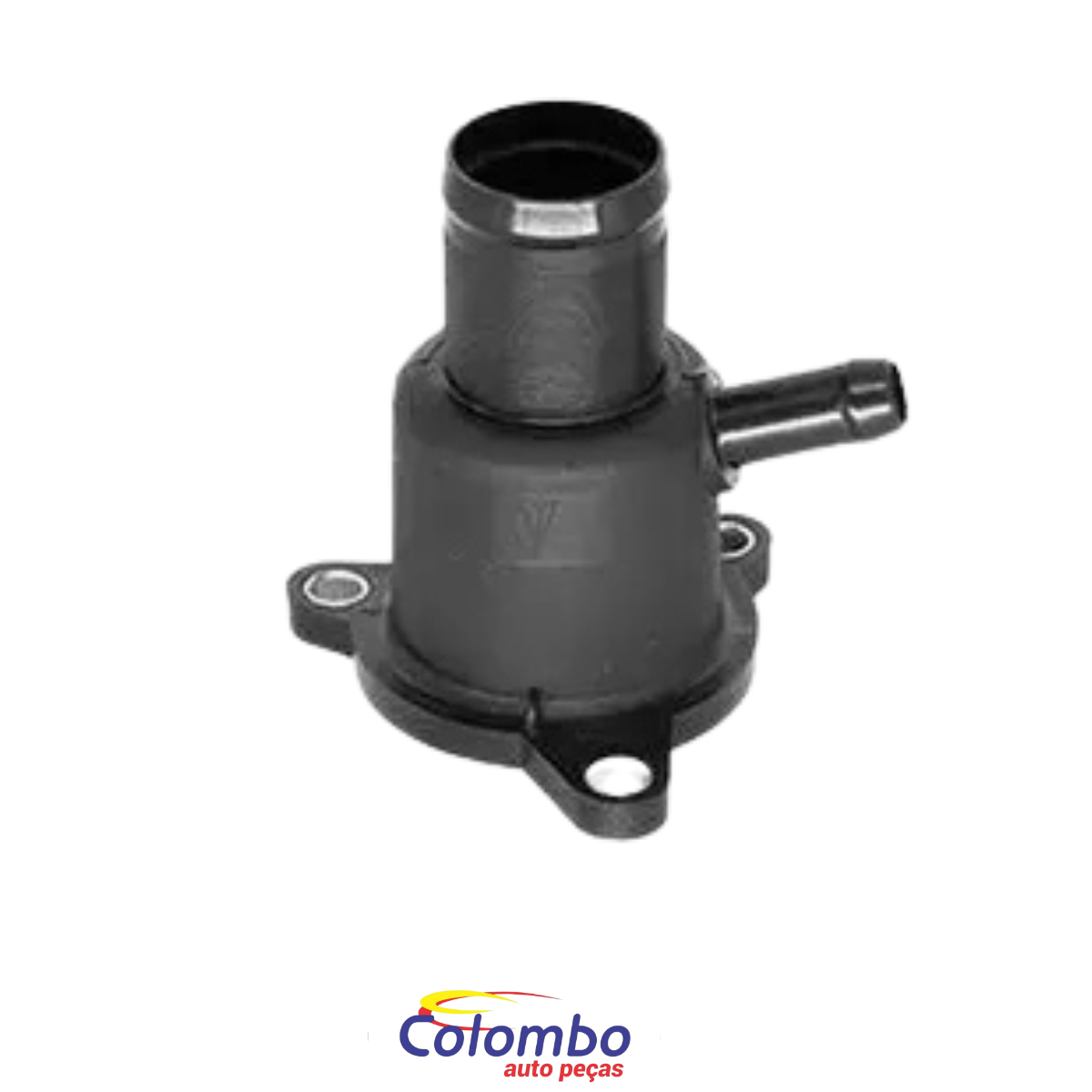 CONEXAO/FLANGE VALVULA TERMOSTATICA RENAULT CLIO/KANGOO/SCENIC/MEGANE 8V/16V 1998> RENAULT LOGAN/SANDERO 1.6 8V/16V CARCACA S/VALVULA