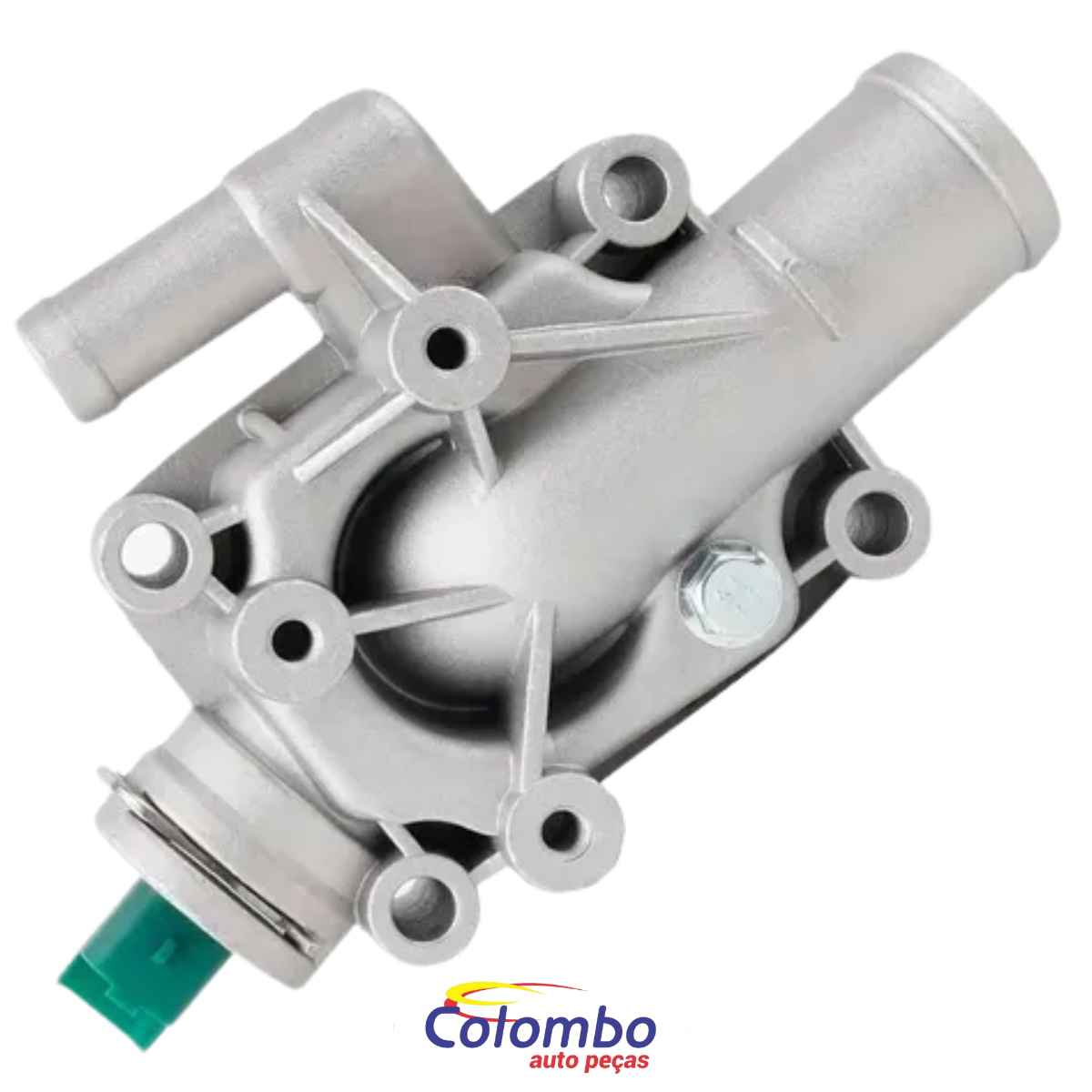 VALVULA TERMOSTATICA C/CARCACA C/SENSOR (ALUMINIO)