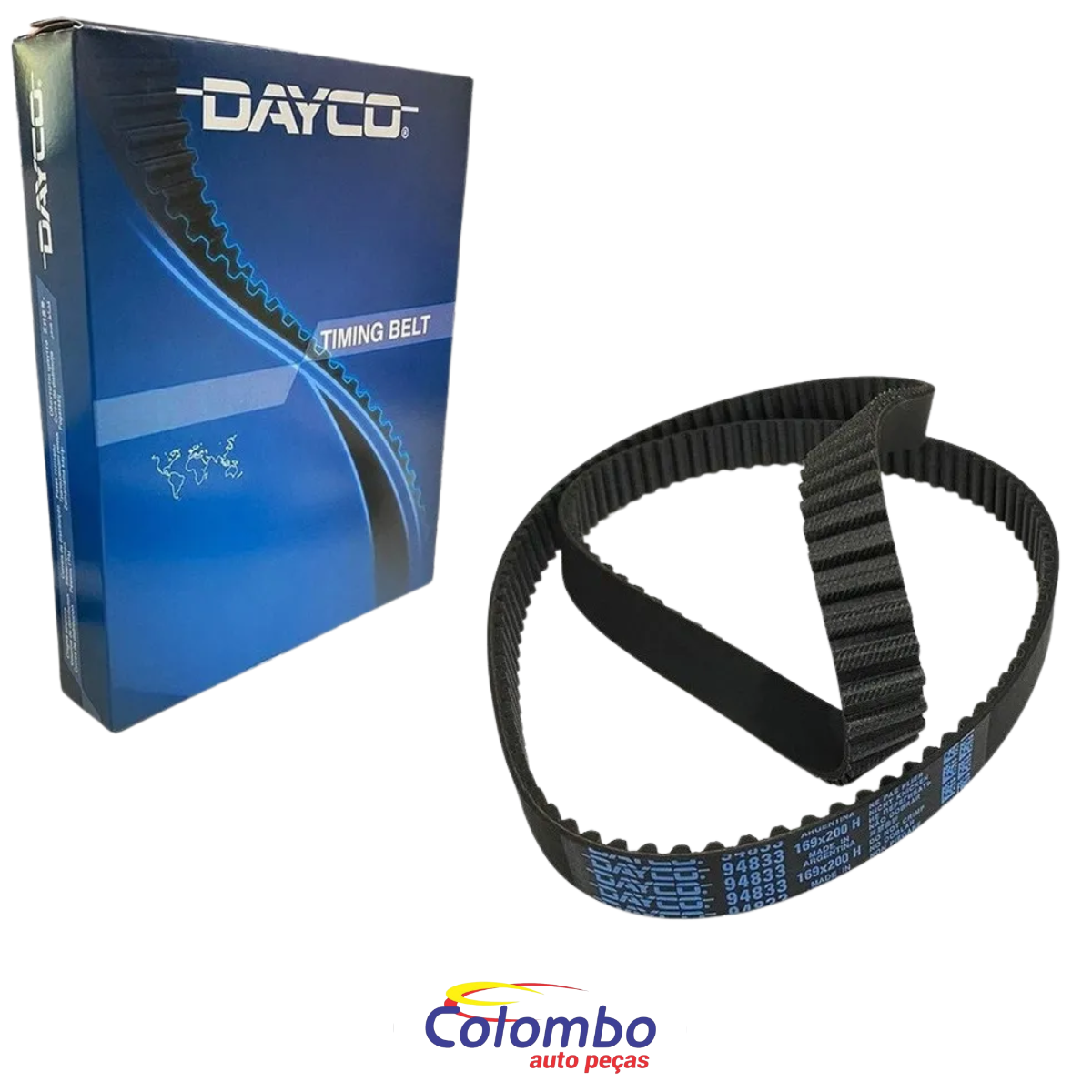 CORREIA DENTADA 169 DENTES/20MM GM CORSA/TIGRA 1.0 1.6 16V