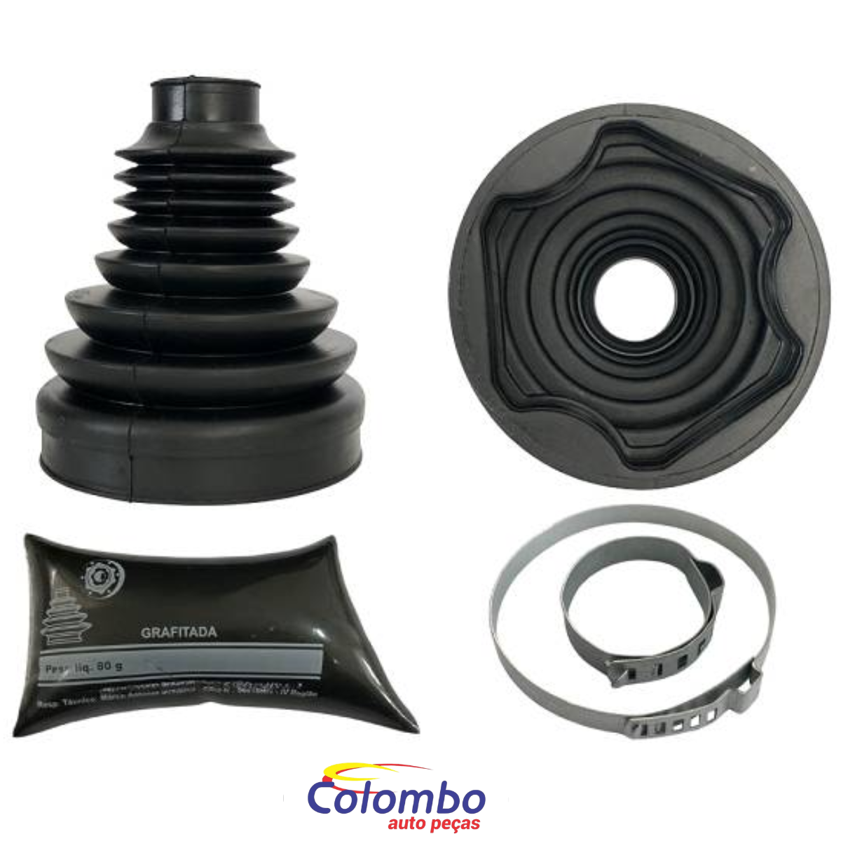 KIT COIFA HOMOCINETICA CAMBIO TRIPOIDE
