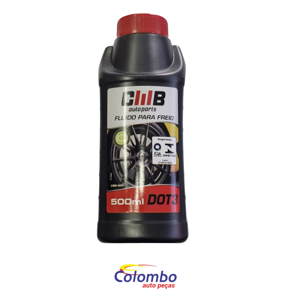OLEO/FLUIDO FREIO DOT3 500ML