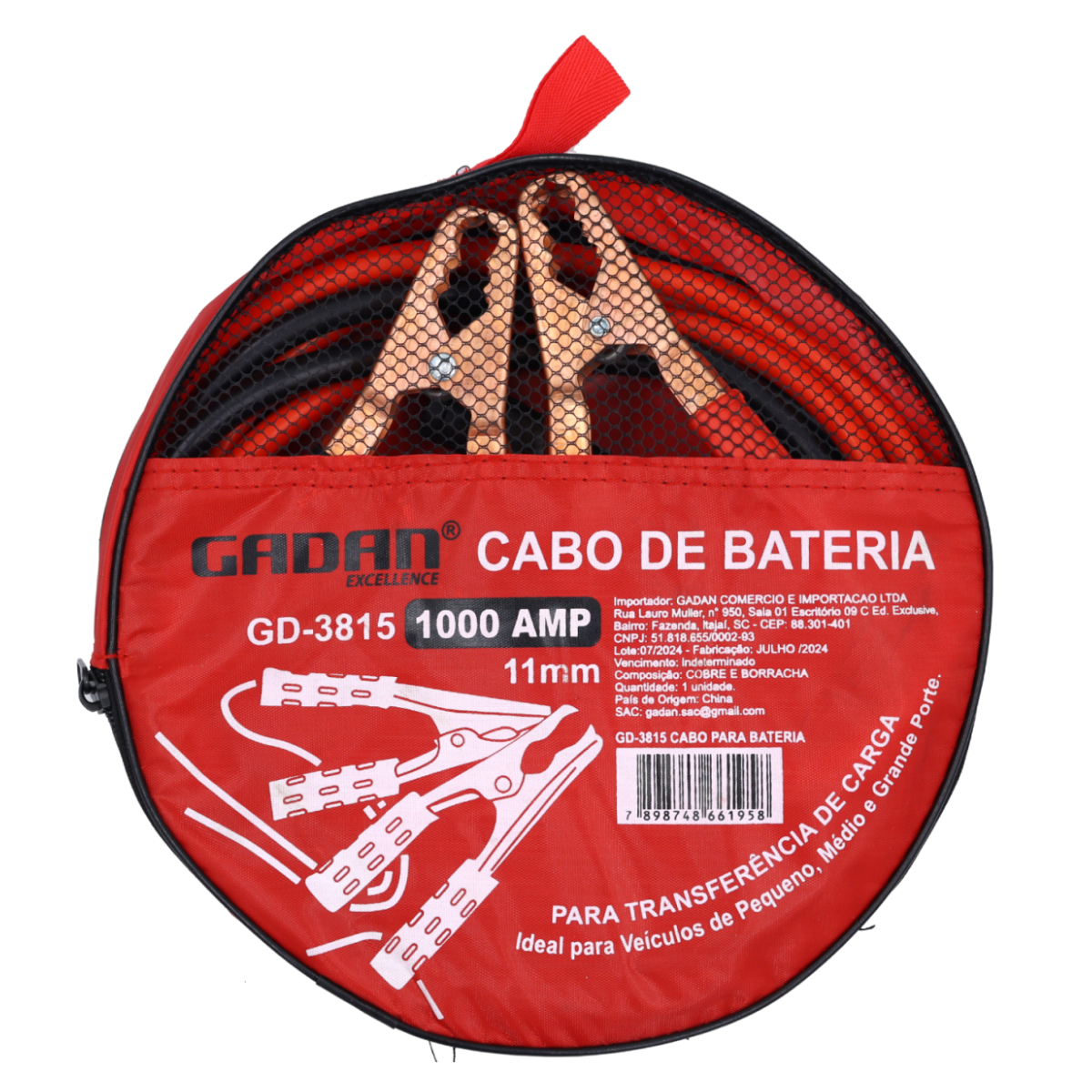 CABO P/PONTE CHUPETA BATERIA 1000 AMPERES