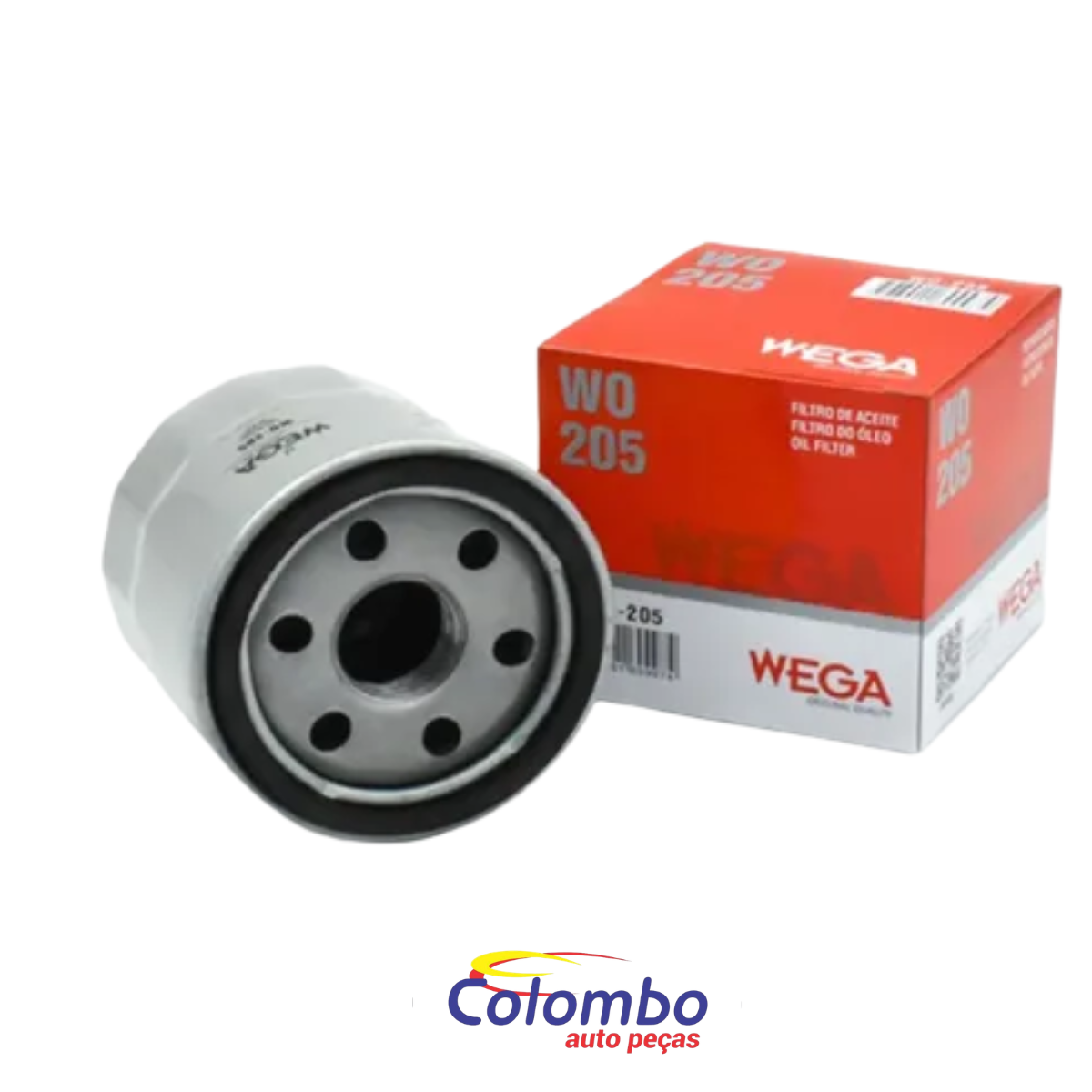 FILTRO OLEO LUBRIFICANTE LINHA RENAULT 1.0 16V