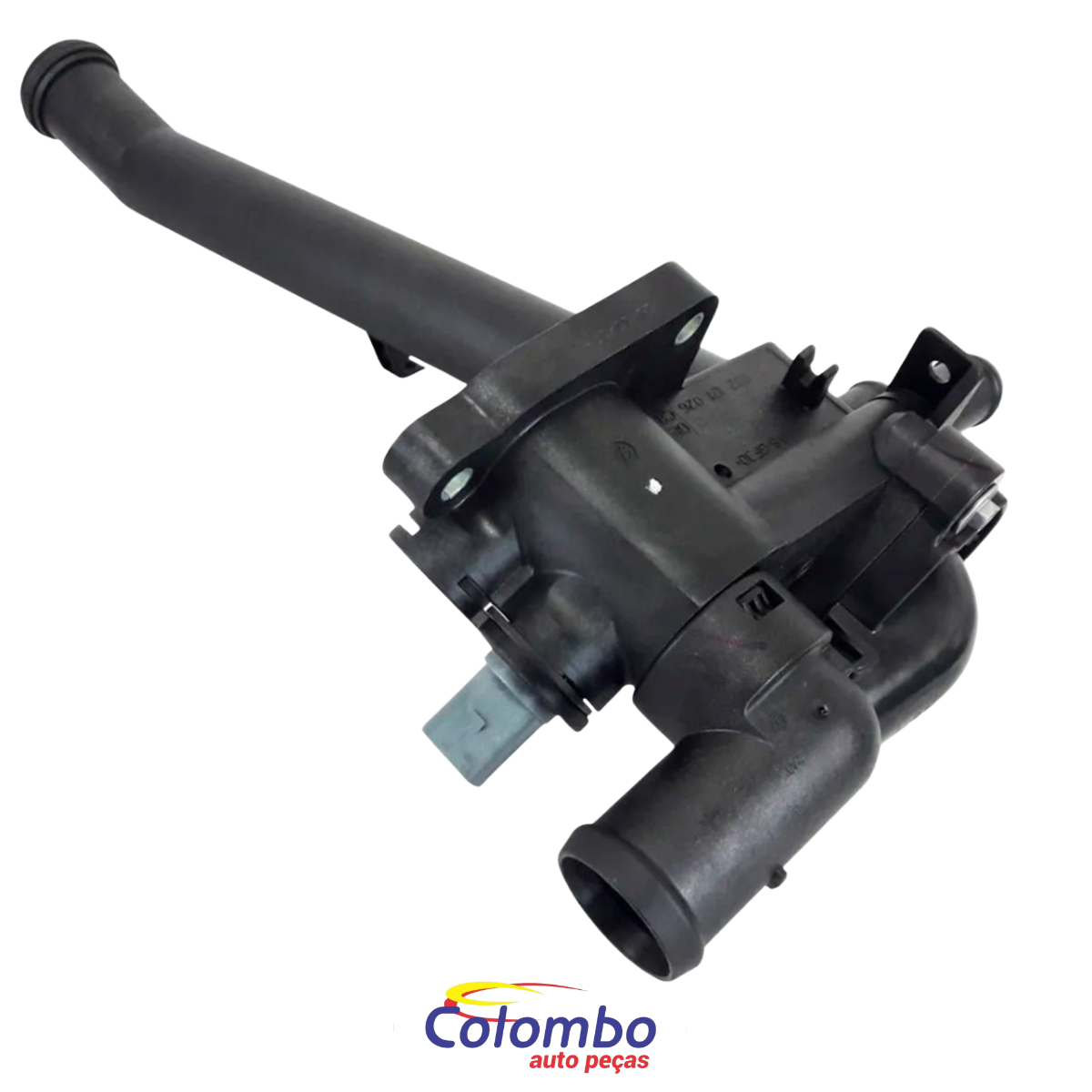 KIT CARCACA VALVULA TERMOSTATICA + TUBO + SENSOR TEMPERATURA