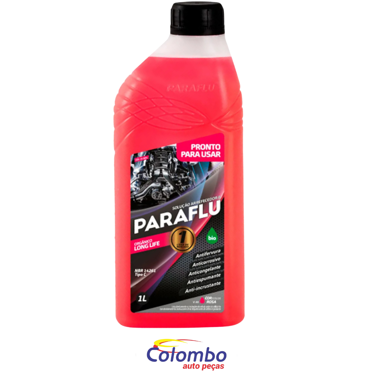 ADITIVO ROSA PARA RADIADOR PRONTO USO