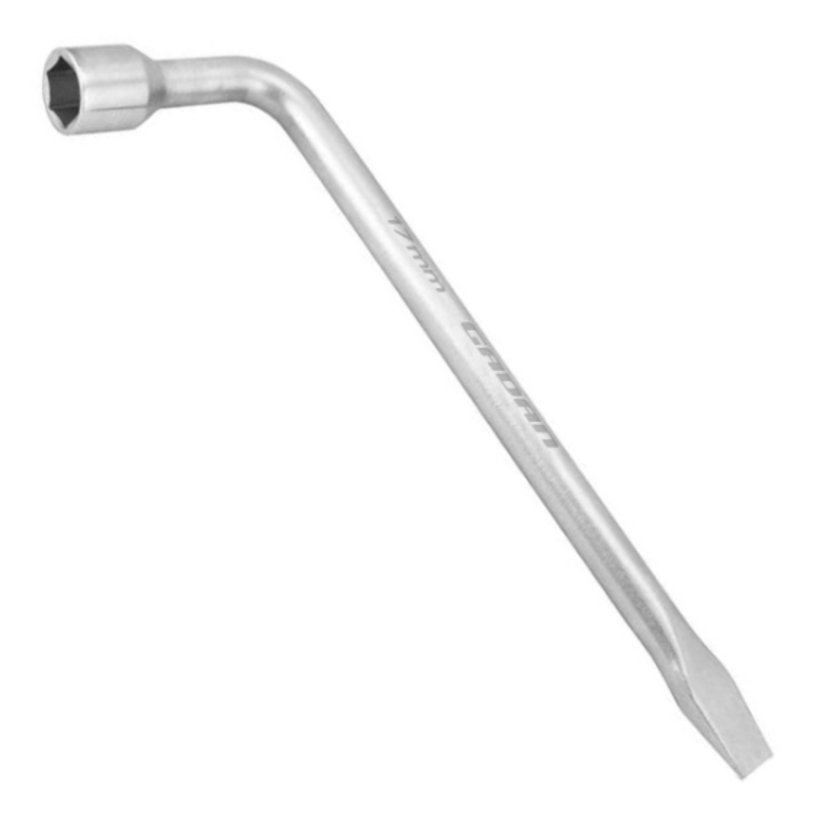 CHAVE RODA 17MM "L" C/ESPATULA