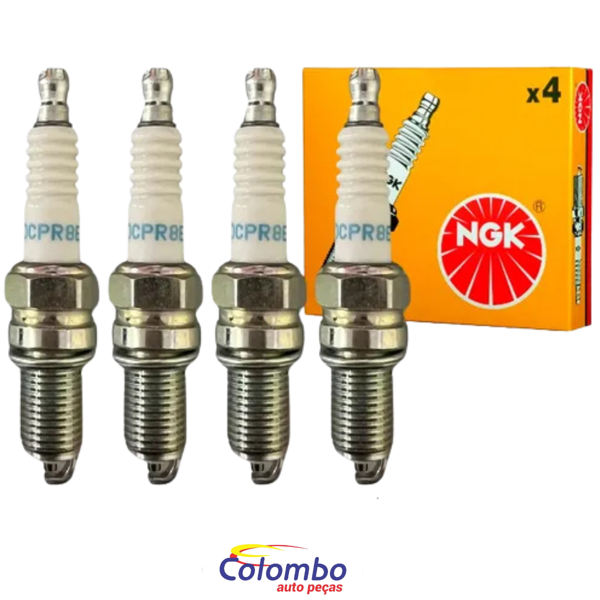 VELA IGNICAO (NGK) TODOS C/MOTORES FIRE 1.0 1.3 16V