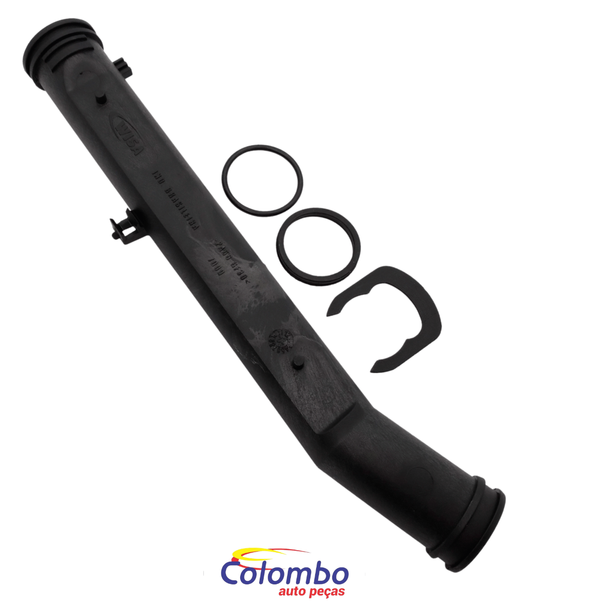 CANO/TUBO AGUA MOTOR VW GOL MI 8V/16V VWGOLF 1.6 POWER VW GOL G5/SAVEIRO G5/VOYAGE G5