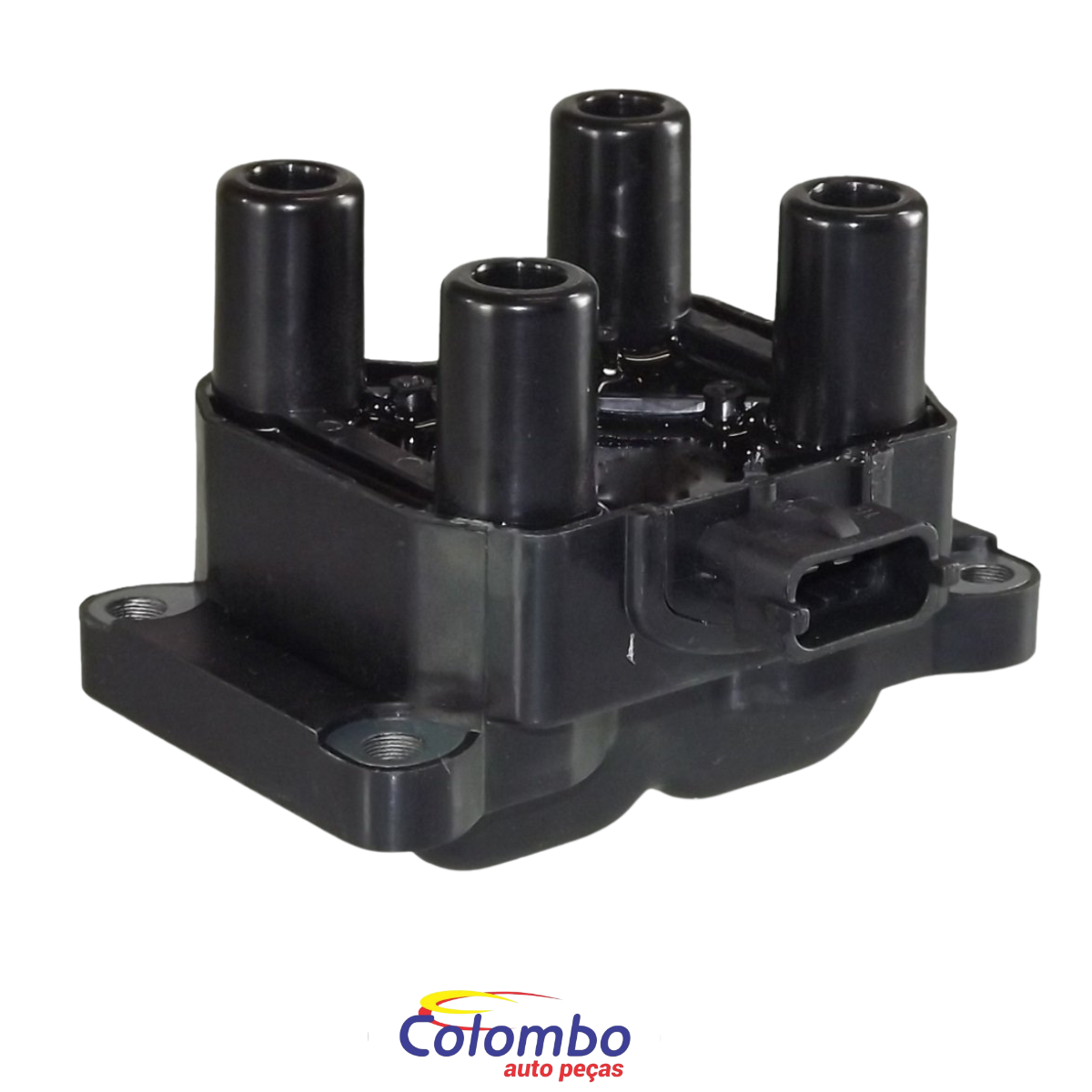 BOBINA IGNICAO VECTRA 2.0 MPFI 2003>2009 (CONECTOR RETO) VECTRA 2.2 MPFI/SFI 16V 1997>2005 VECTRA 2.4 16V 2005>2009 VECTRA HATCH 2.0 ASTRA 1.8 2.0 1998> ASTRA 2.0 FLEX 2004> ASTRA 2.0 SFI 16V 1999>2005 ZAFIRA 2.0 MPI/SFI 16V 2001>