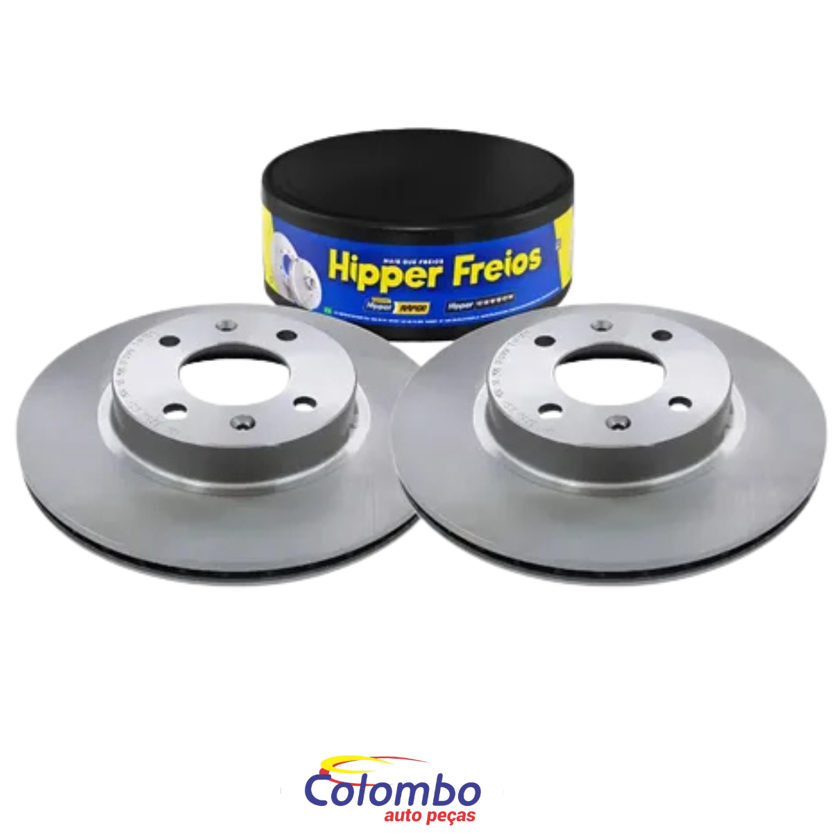 DISCO FREIO DIANTEIRO VENTILADO HYUNDAI HB20 1.6 16V 2013> HUNDAY HB20 1.0 12V 2020> KIA RIO 2011>