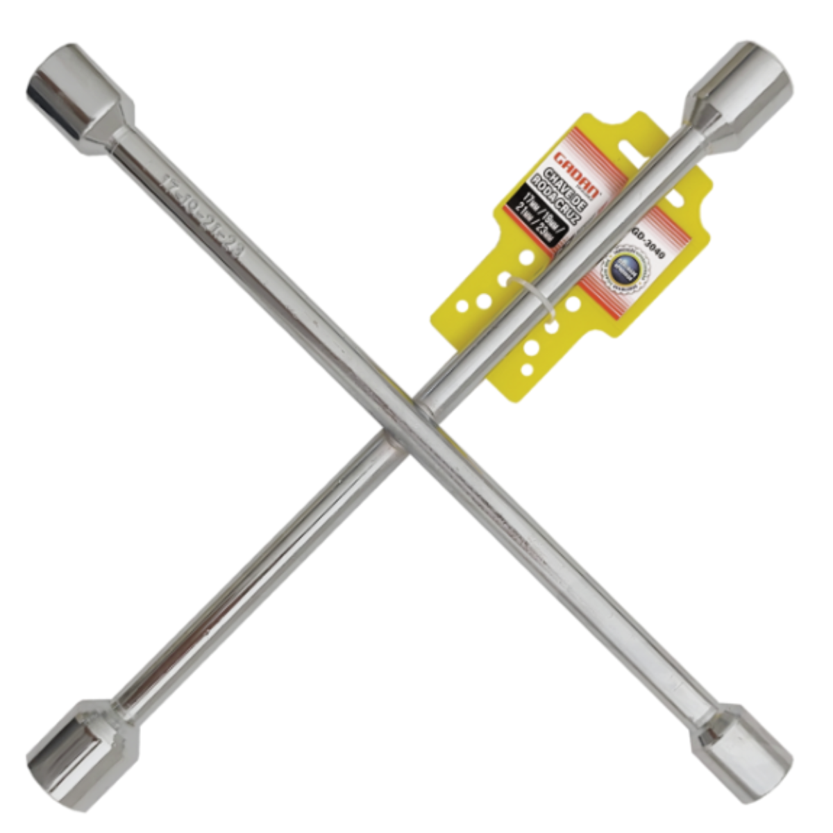 CHAVE RODA CRUZ 17MM/19MM/21MM/23MM