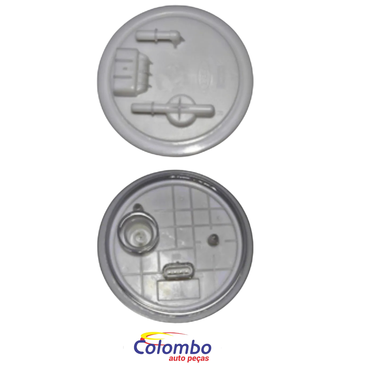 FLANGE/TAMPA BOMBA COMBUSTIVEL GM ASTRA 2001> NOVO CORSA 2004> GM VECTRA 2.0 2006> GM VECTRA 2.4 2004> GM ZAFIRA 2004>