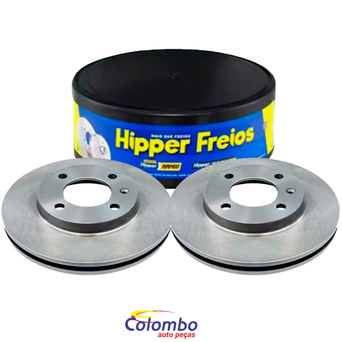 DISCO FREIO DIANTEIRO VENTILADO GM ASTRA 1994>2011 GM VECTRA 1994>2006 MEDIDA: 256MM/4 FUROS 