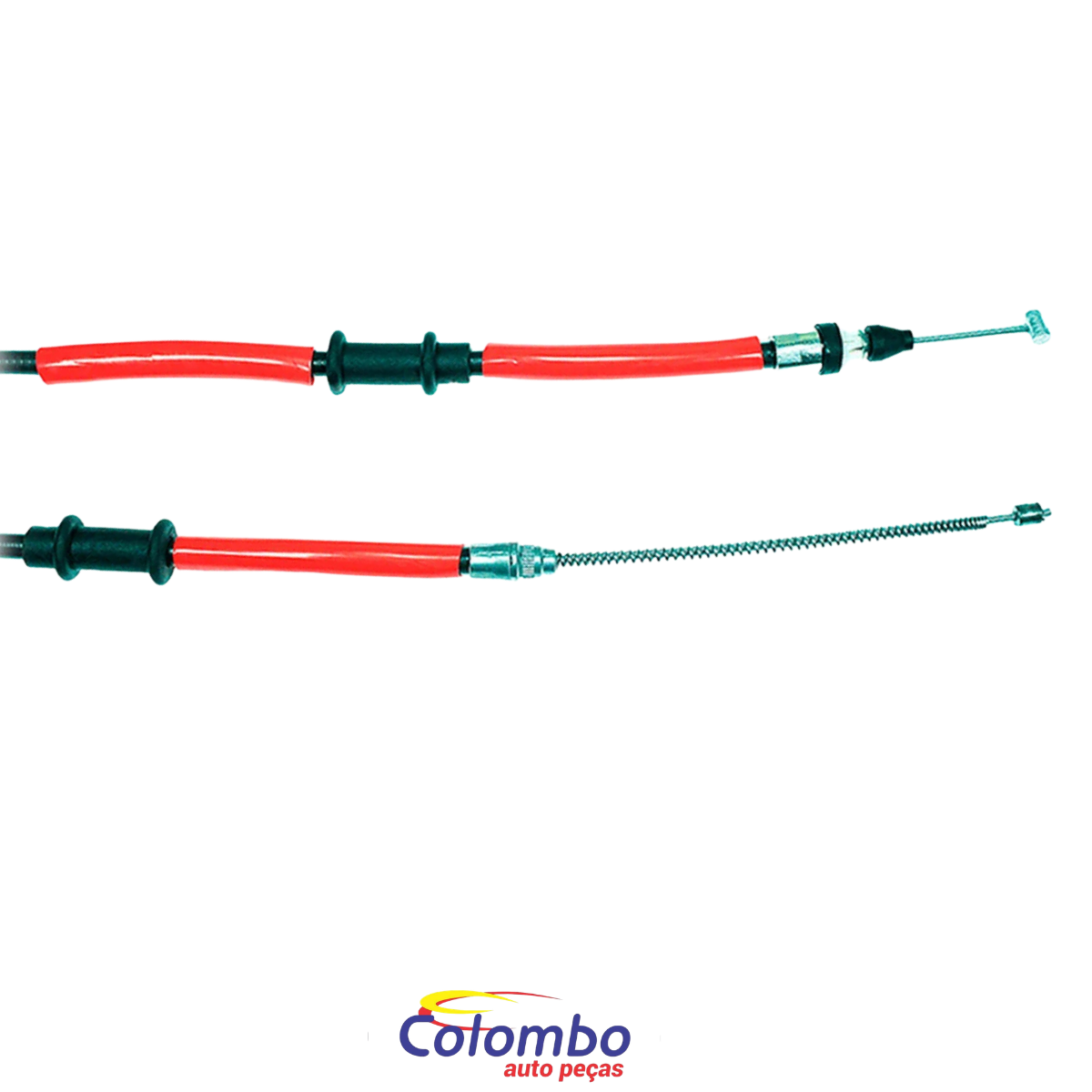 CABO FREIO MAO TRASEIRO FIAT DOBLO 1.3 1.4 1.8 (EXCETO ADVENTURE) - LADO DIREITO