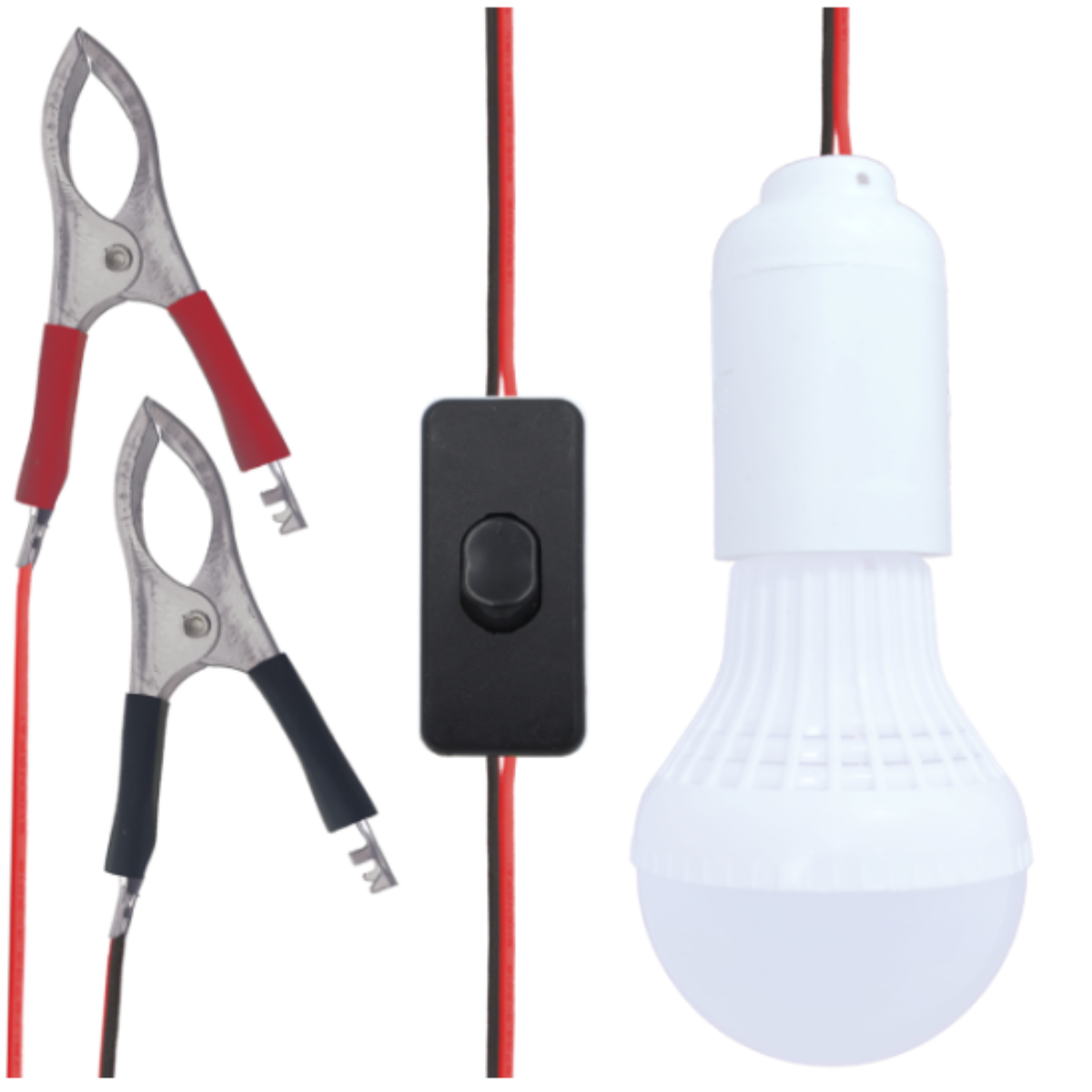EXTENSAO/PENDENTE AUTOMOTIVO C/LAMPADA LED 12V