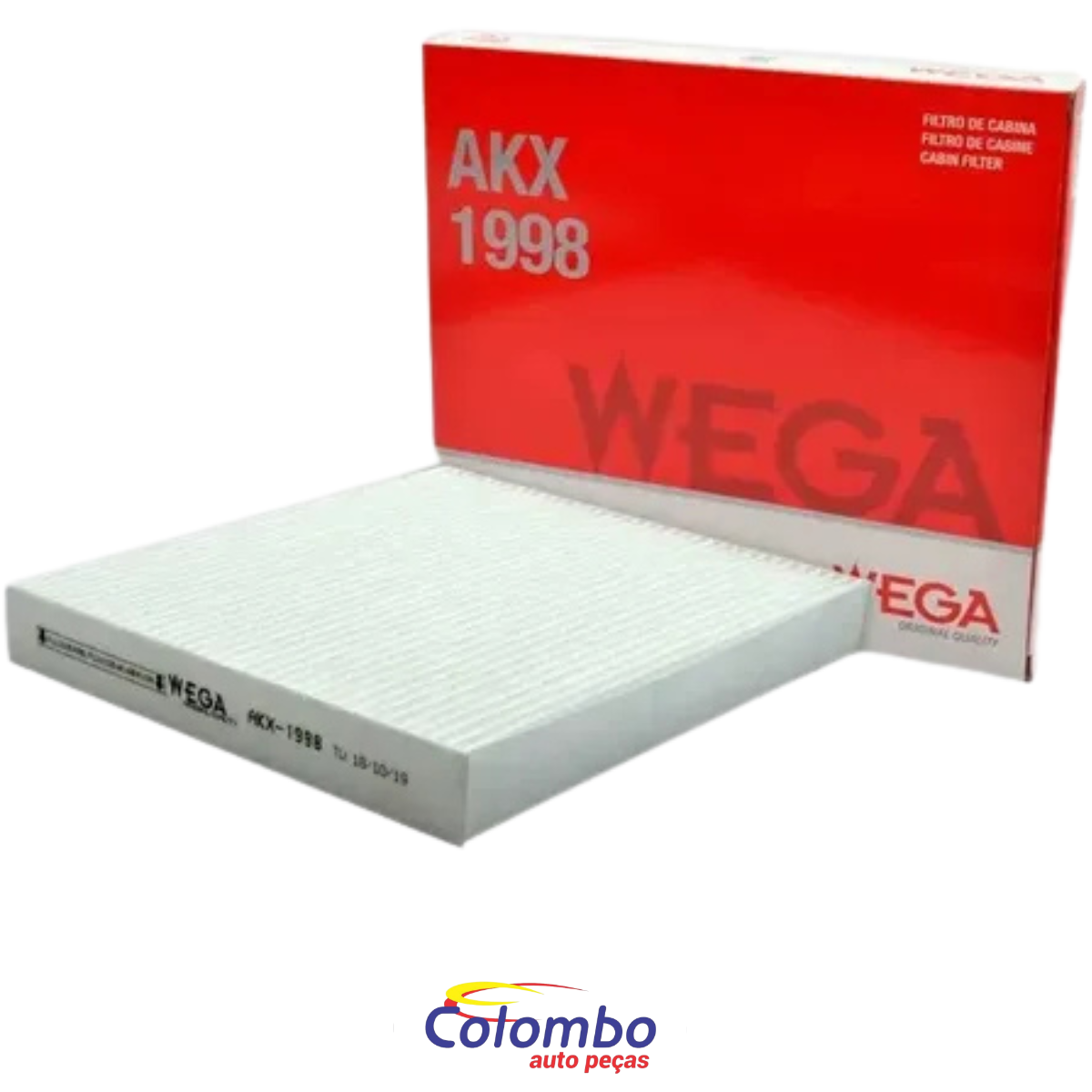 FILTRO AR CABINE
