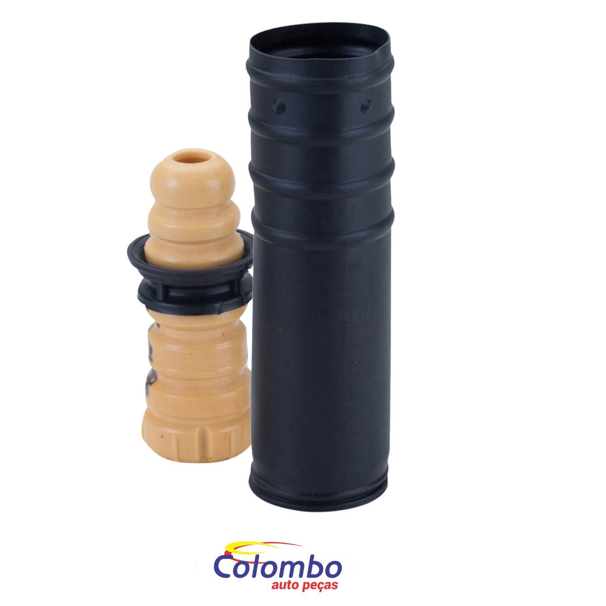 KIT AMORTECEDOR TRASEIRO (BATENTE + COIFA)