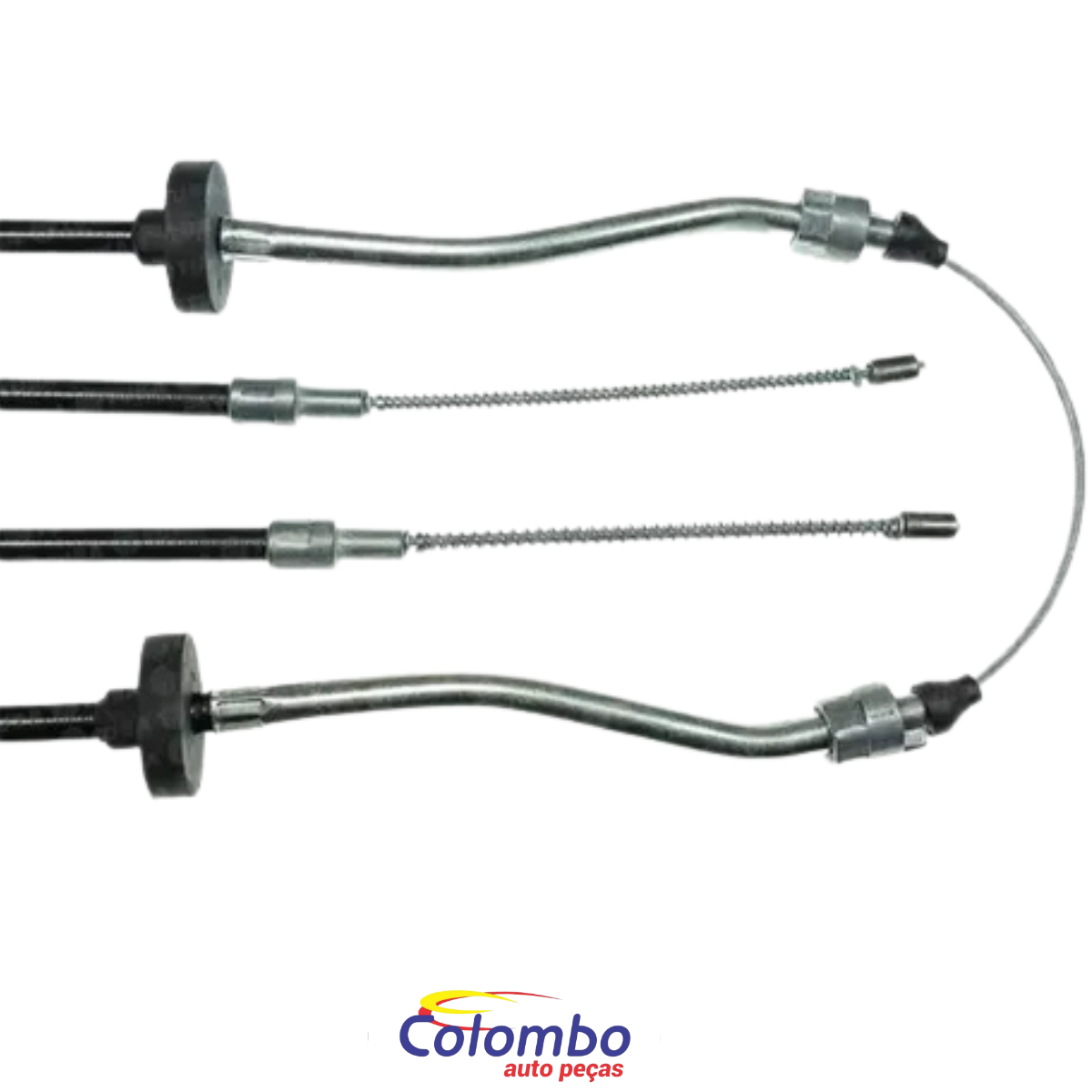 CABO FREIO MAO TRASEIRO (2600MM) VW GOL/PARATI/SAVEIRO MOTORES AP (QUADRADO)